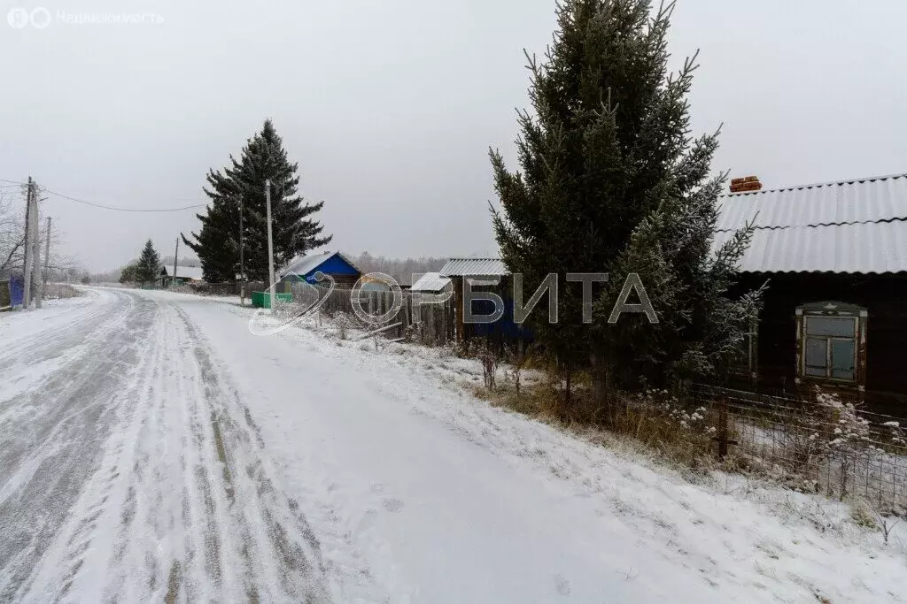 Участок в Нижнетавдинский район, село Носырево, Дорожная улица, 7 (26 ... - Фото 1