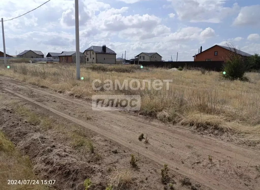 Участок в Калмыкия, Элиста ул. Дербетовская, 29 (6.0 сот.) - Фото 1