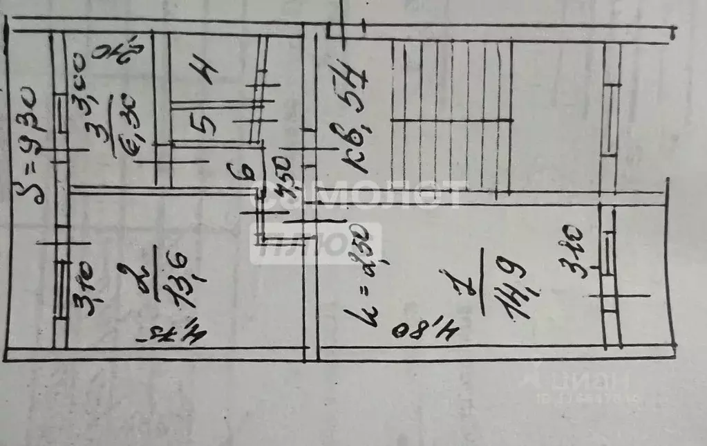 2-к кв. Дагестан, Дербент ул. Саида Габиева, 24 (55.0 м) - Фото 2