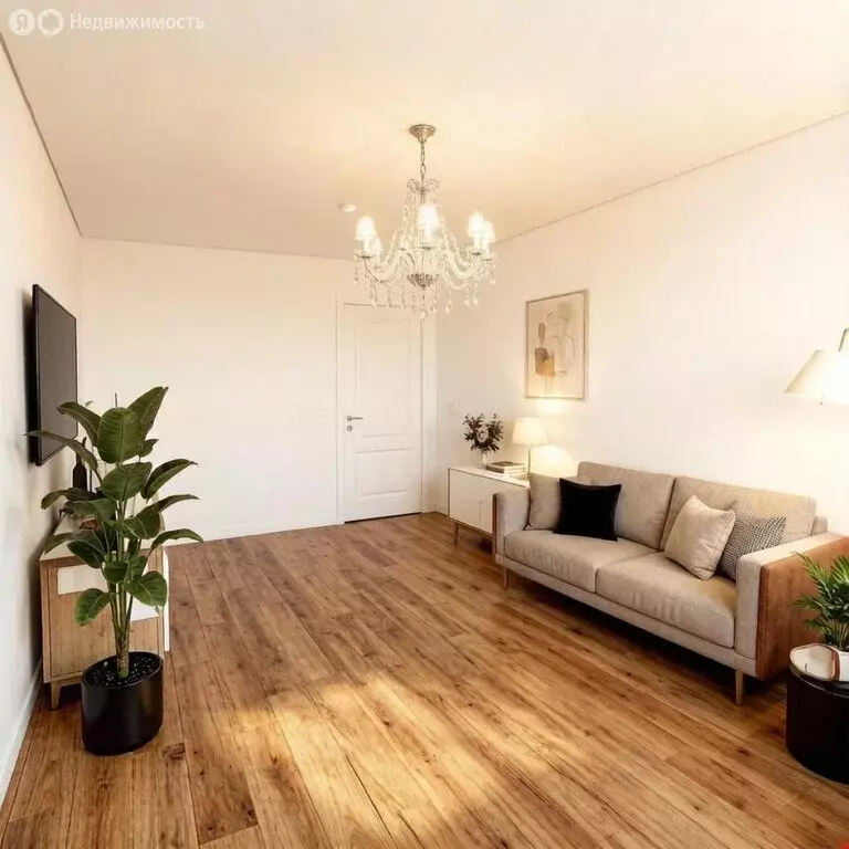 3-комнатная квартира: село Миловка, проспект Чижова, 5 (76 м) - Фото 1