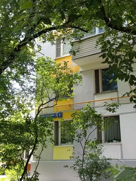 1-к кв. Москва ул. Ивана Сусанина, 4К1 (35.1 м) - Фото 1