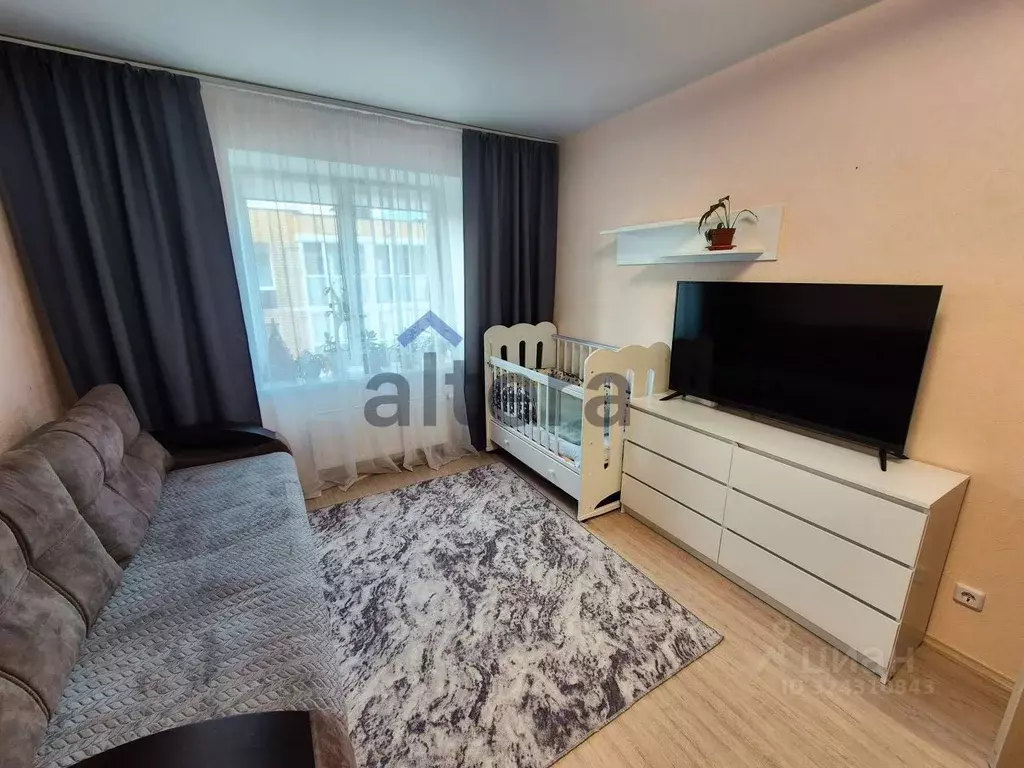 1-к кв. Татарстан, Пестречинский район, Шигалеевское с/пос, с. Новое ... - Фото 1