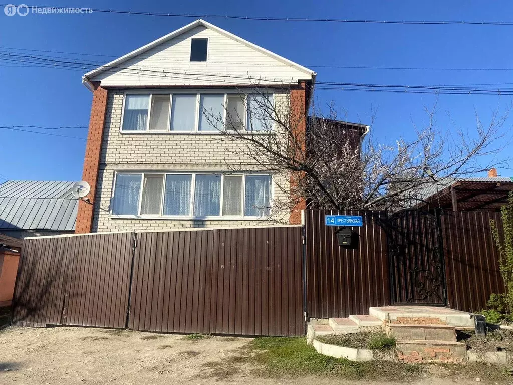 Дом в Саратов, Крестьянская улица, 14 (248.4 м) - Фото 1