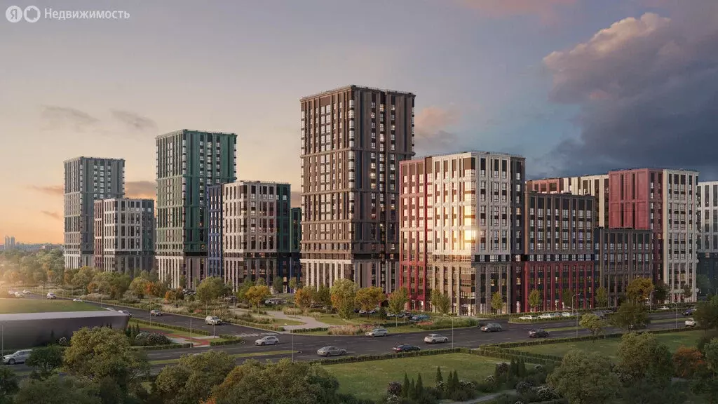 3-комнатная квартира: Ростов-на-Дону, ЖК Эстет (70.3 м) - Фото 1
