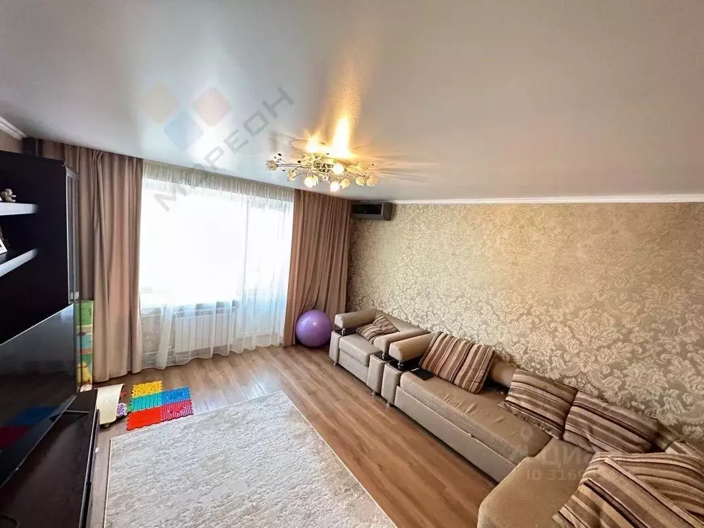 Квартира, 3 комнаты, 65.3 м - Фото 1