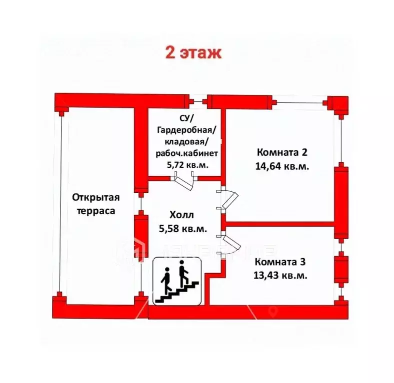 4-к кв. Ленинградская область, Выборгский район, Рощино пгт ул. ... - Фото 2