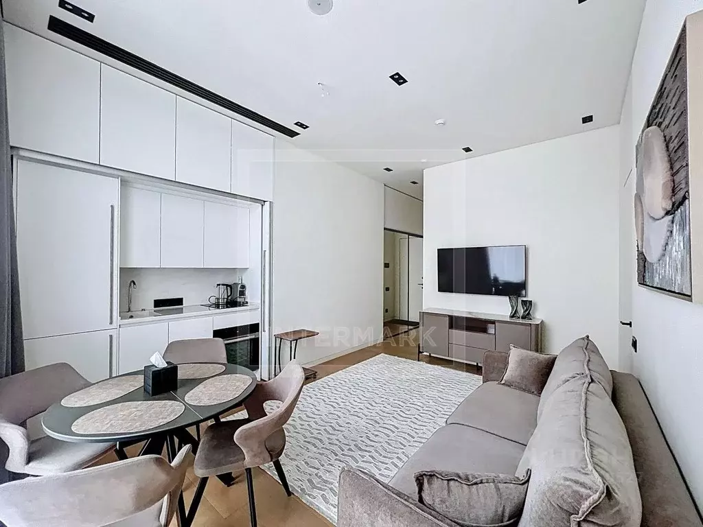 2-к кв. Москва Зубовская ул., 7 (50.0 м) - Фото 2