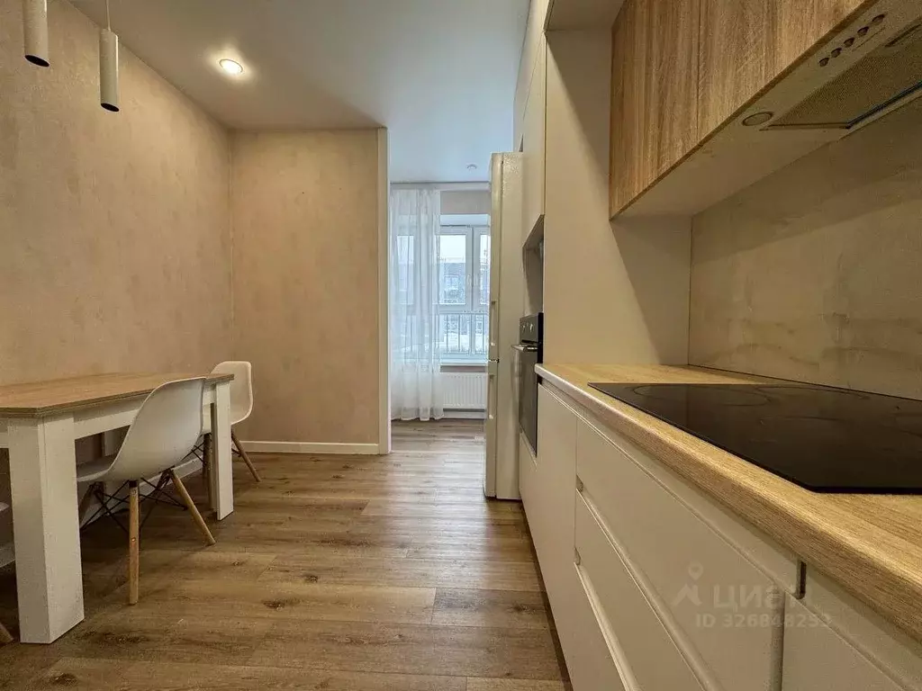 3-к кв. Татарстан, Казань ул. Азата Аббасова, 23А (75.6 м) - Фото 2