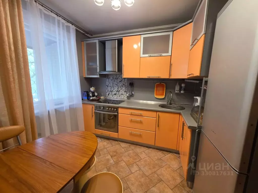 4-к кв. Москва Краснодонская ул., 24 (86.1 м) - Фото 1