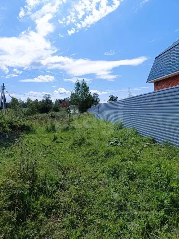 Участок в Томская область, Томский район, с. Кафтанчиково Новая ул. ... - Фото 2