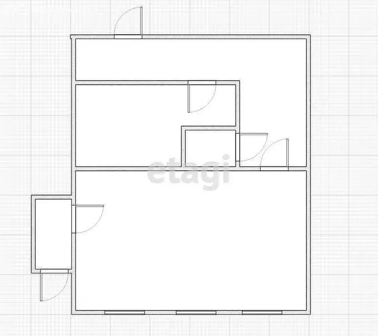 Офис (65.4 м) - Фото 1