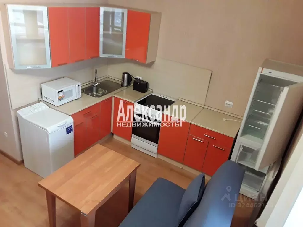 Студия Ленинградская область, Кудрово г. Всеволожский район, Заневское ... - Фото 1