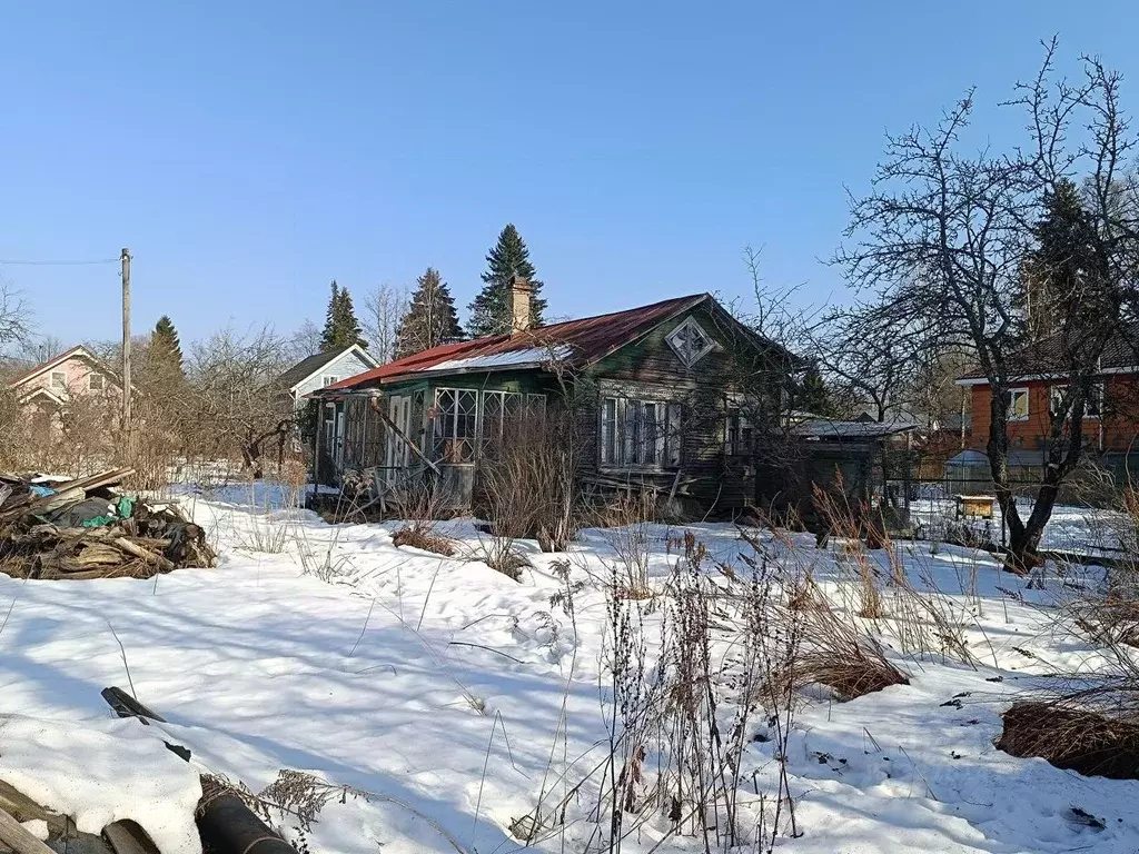 Участок в Ленинградская область, Выборгский район, Рощино пгт, Наука ... - Фото 1