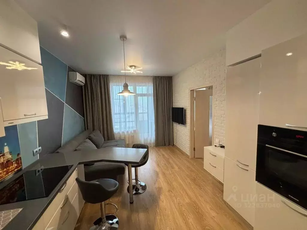 1-к кв. Свердловская область, Екатеринбург ул. Московская, 196 (39.0 ... - Фото 2