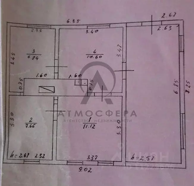 Дом в Краснодарский край, Апшеронский район, с. Черниговское ул. ... - Фото 2