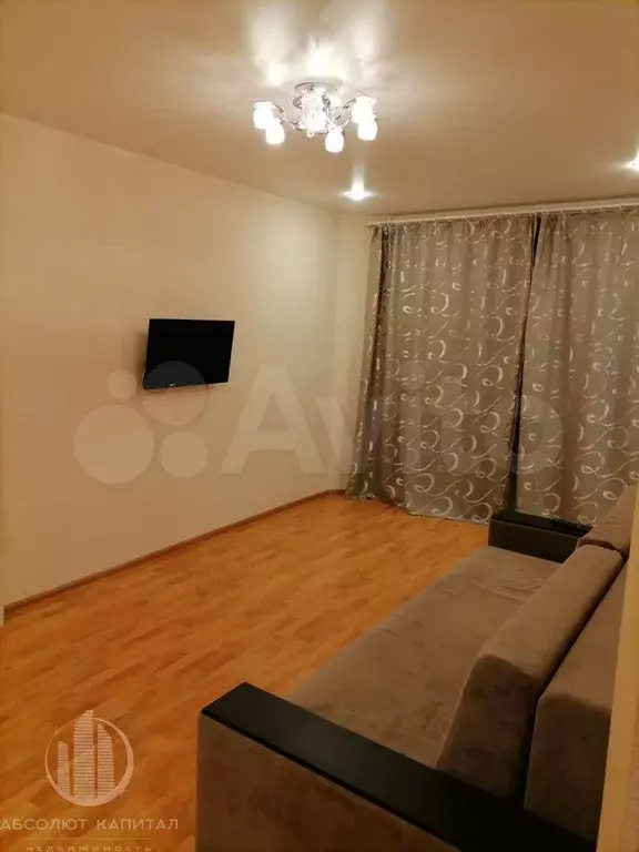 1-к. квартира, 30 м, 1/5 эт. - Фото 0
