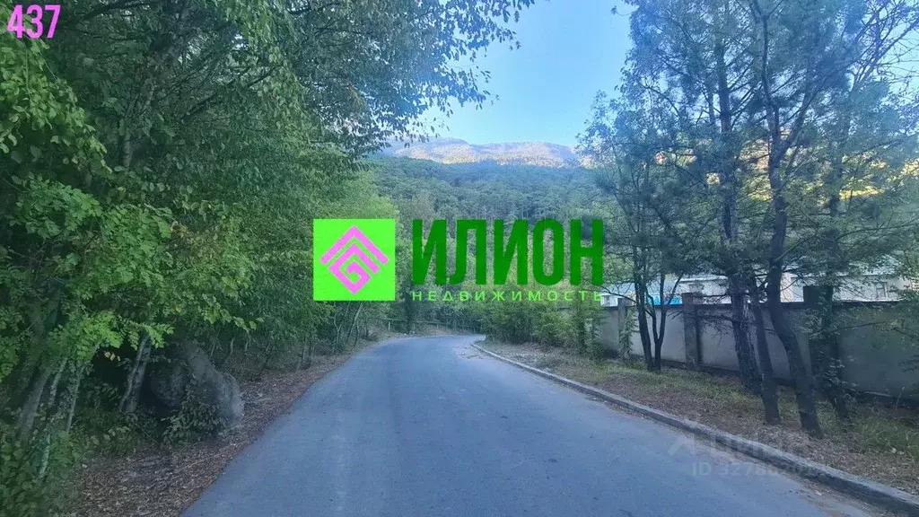 Участок в Крым, Ялта муниципальный округ, Виноградное пгт ул. Яузы, 3 ... - Фото 1