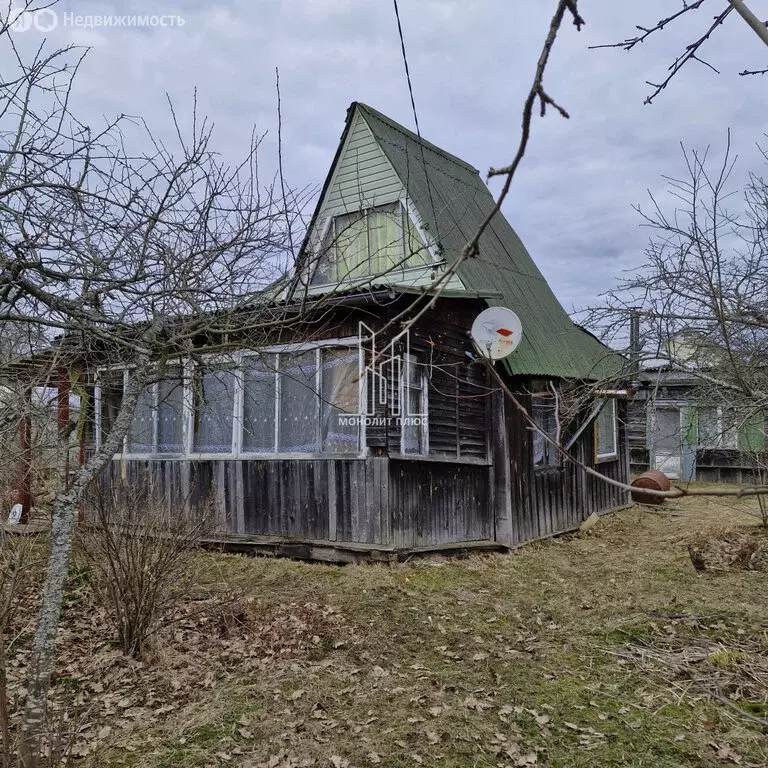 Дом в Кировский район, Синявинское городское поселение, садоводческий ... - Фото 0
