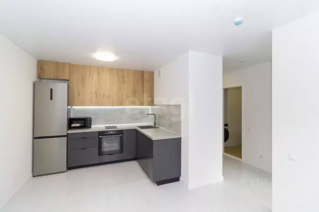 1-к кв. Тюменская область, Тюмень ул. Первооткрывателей, 6 (40.48 м) - Фото 1