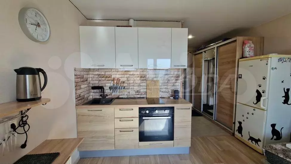 Квартира-студия, 26 м, 2/20 эт. - Фото 1