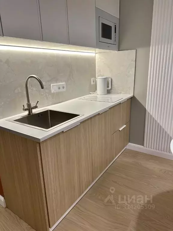 Студия Москва Ильменский проезд, 4к1 (23.0 м) - Фото 2