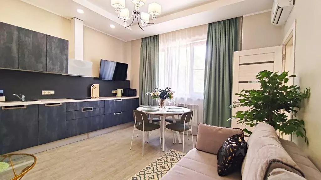 1-к кв. Краснодарский край, Сочи с. Эстосадок,  (45.0 м) - Фото 1