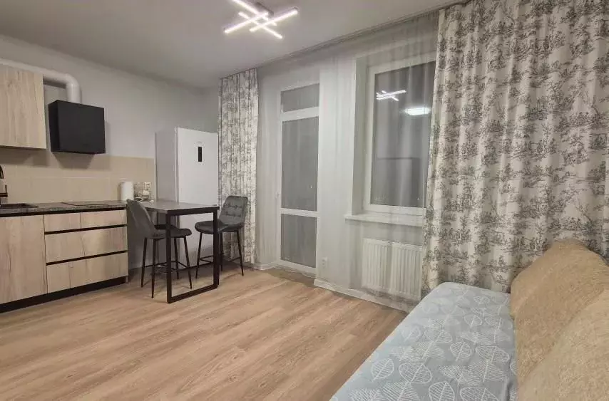 Студия Свердловская область, Екатеринбург ул. Крауля, 107/1 (21.1 м) - Фото 1