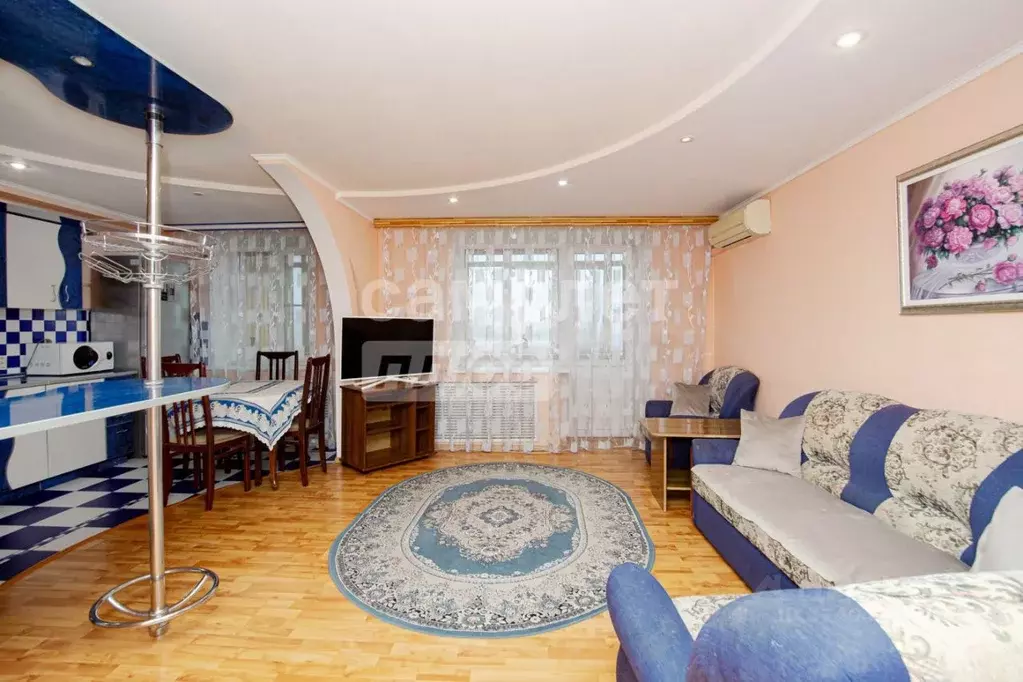 3-к кв. Липецкая область, Липецк ул. М.И. Неделина, 30 (65.4 м) - Фото 0