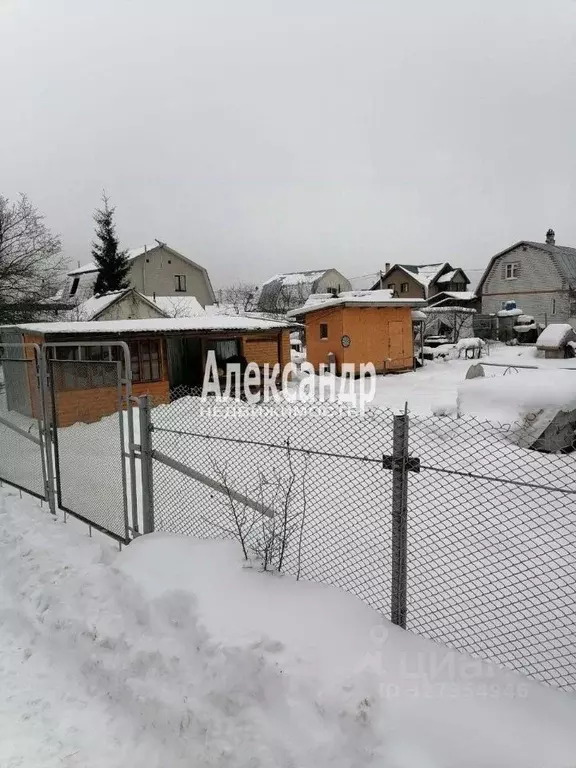 Участок в Ленинградская область, Ломоносовский район, Виллозское ... - Фото 2