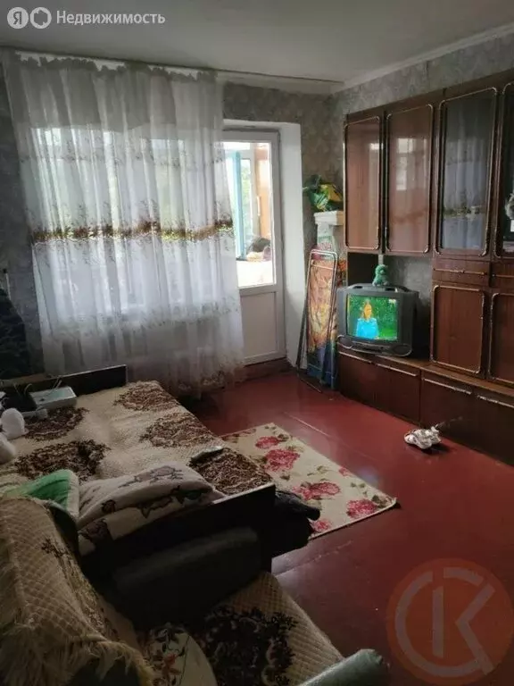 2-комнатная квартира: Новоозёрное, улица Адмирала Кантура, 1 (46.2 м) - Фото 1