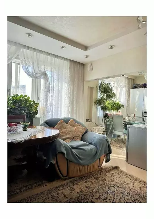 3-к кв. Москва ул. Климашкина, 21 (78.9 м) - Фото 1