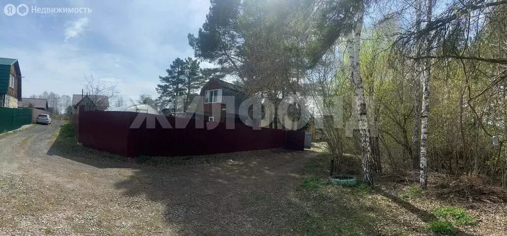 Дом в Новосибирск, садовое товарищество Пион, Ивовая улица (40 м) - Фото 0