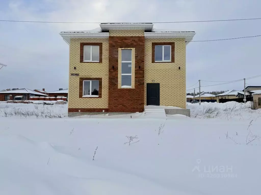 Коттедж в Татарстан, Высокогорский район, Чернышевское с/пос, с. ... - Фото 1