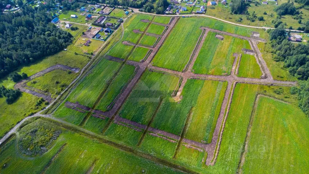 Участок в Ленинградская область, Приозерский район, Красноозерное ... - Фото 0