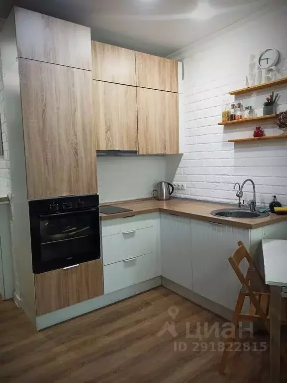 Студия Тюменская область, Тюмень Интернациональная ул., 199к1 (26.0 м) - Фото 1