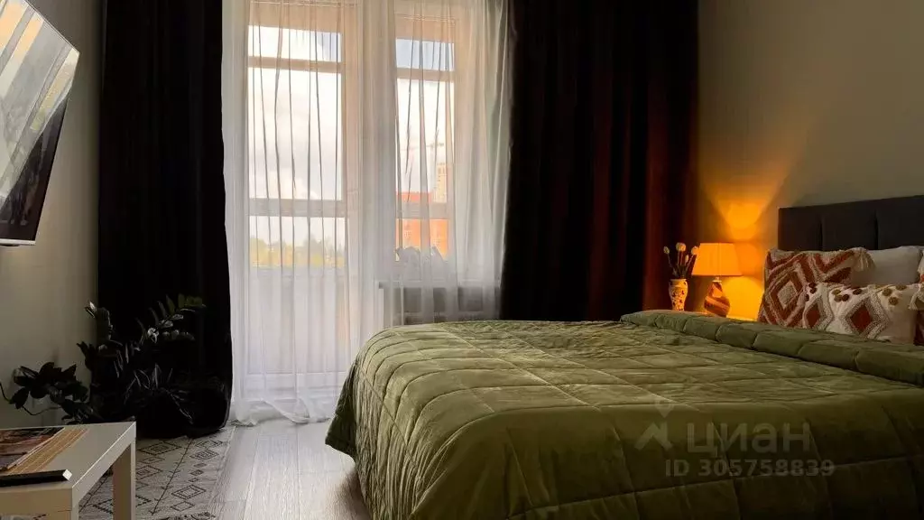 1-к кв. Нижегородская область, Нижний Новгород ул. Родионова, 19 (39.0 ... - Фото 1