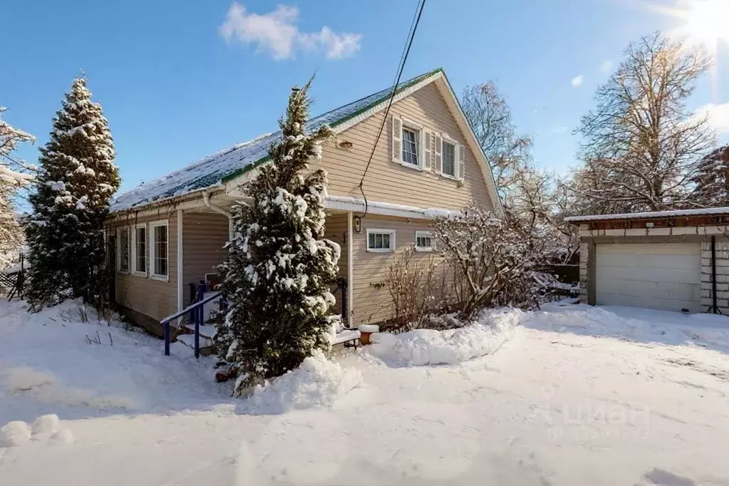 Дом в Ленинградская область, Ломоносовский район, Виллозское городское ... - Фото 2