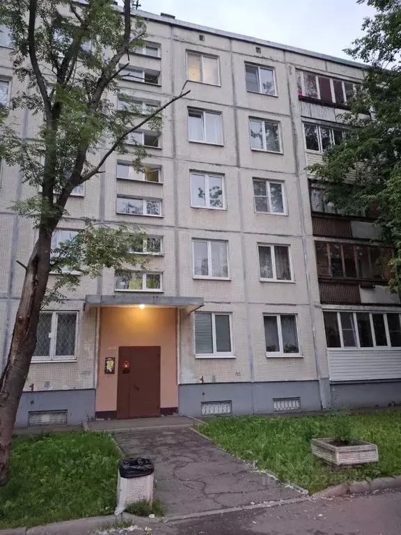 2-к кв. Санкт-Петербург ул. Добровольцев, 56К2 (46.7 м) - Фото 1