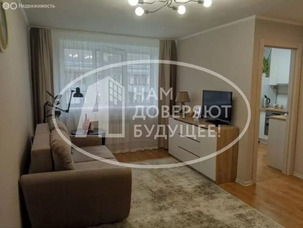 1-комнатная квартира: Глазов, улица Ленина, 9 (31 м) - Фото 1