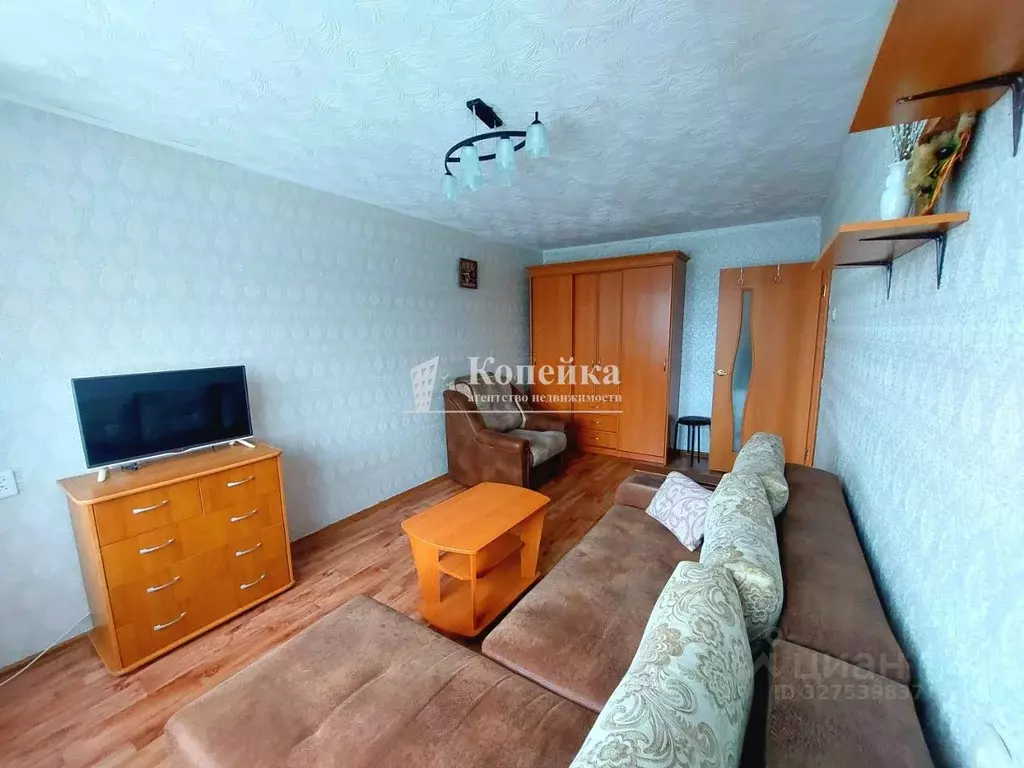 1-к кв. Омская область, Омск просп. Космический, 105 (29.7 м) - Фото 2