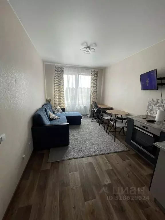 Студия Пермский край, Пермь ул. Яблочкова, 5к5 (23.0 м) - Фото 1