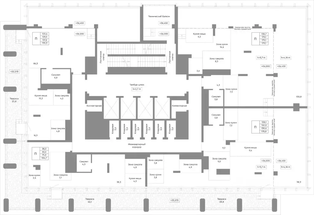 Свободной планировки кв. Челябинская область, Челябинск ул. ... - Фото 2