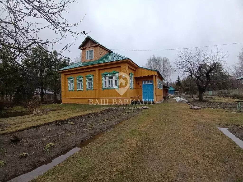 Дом в Ярославская область, Рыбинский муниципальный округ, деревня ... - Фото 1