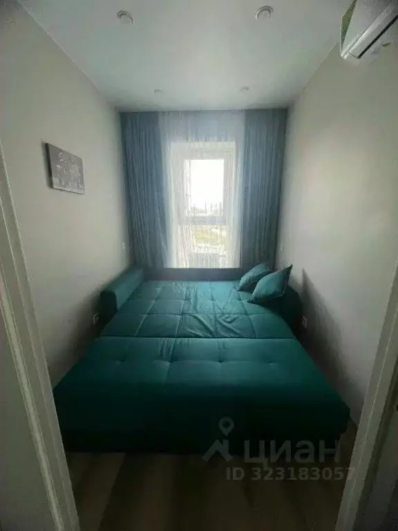 1-к кв. Краснодарский край, Сочи Бытха мкр, ул. Ясногорская, 16/8к1 ... - Фото 2