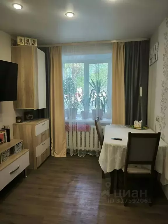 2-к кв. Курганская область, Курган ул. Дзержинского, 52 (30.1 м) - Фото 1