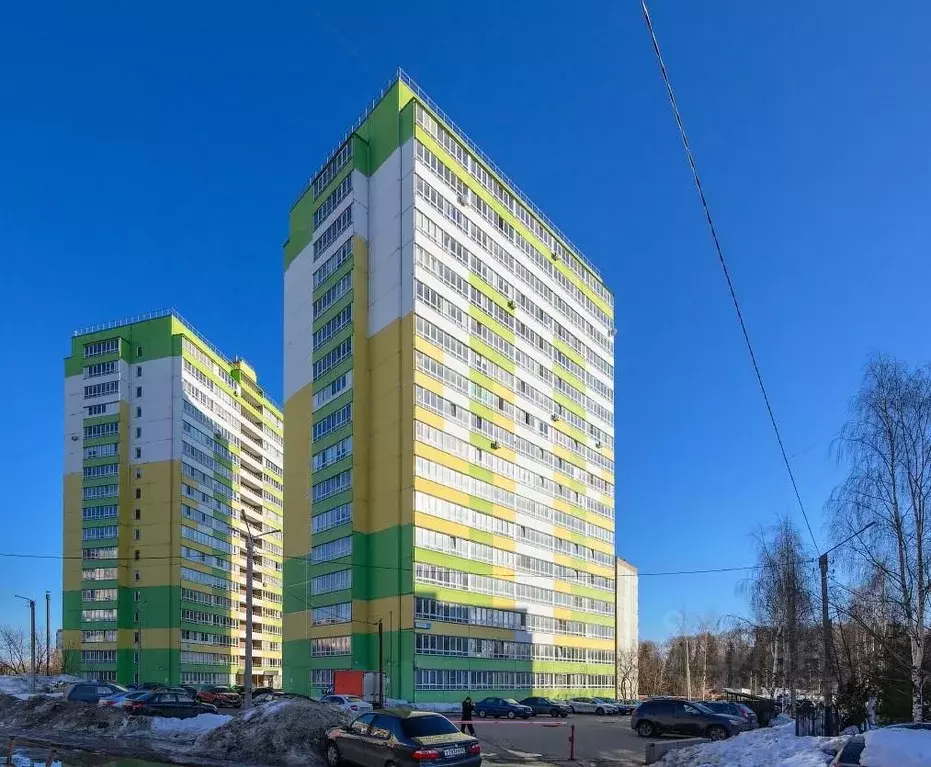 1-к кв. Кировская область, Киров ул. Грибоедова, 60 (33.7 м) - Фото 1