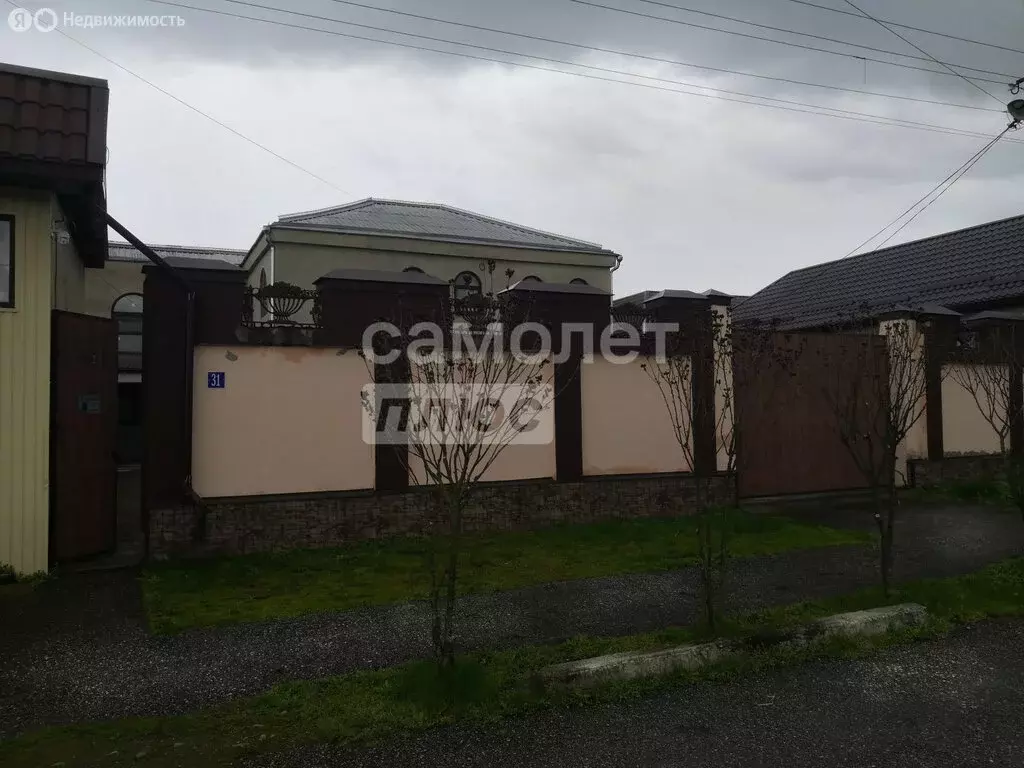 Дом в Чегем, улица Героя России А.С. Кярова (407 м) - Фото 2