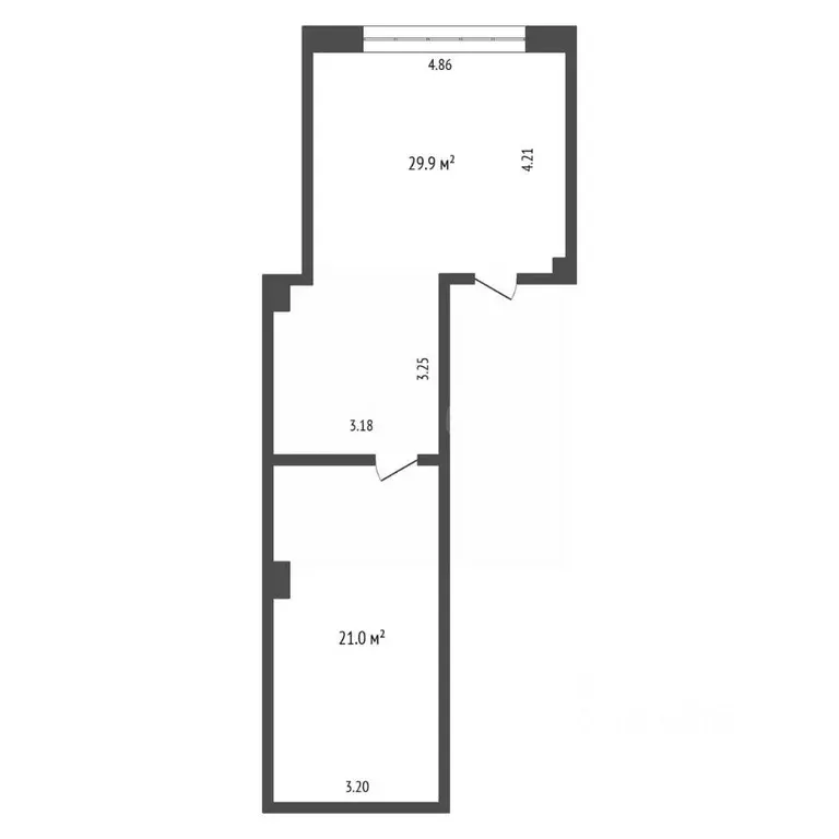 Офис в Москва Переведеновский пер., 13С16 (50 м) - Фото 2