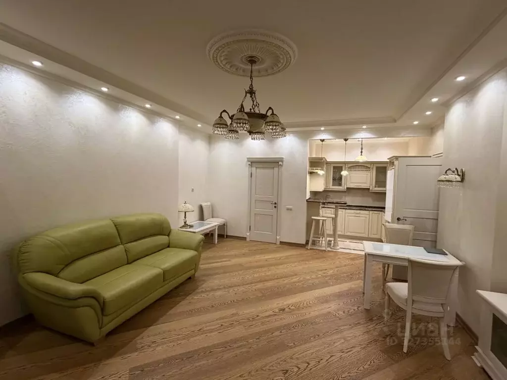 1-к кв. Москва Ломоносовский просп., 25к2 (62.6 м) - Фото 1