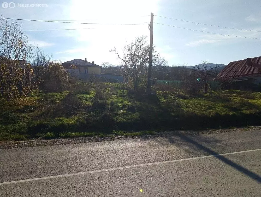 Участок в Сукко, Советская улица, 65 (6 м) - Фото 0